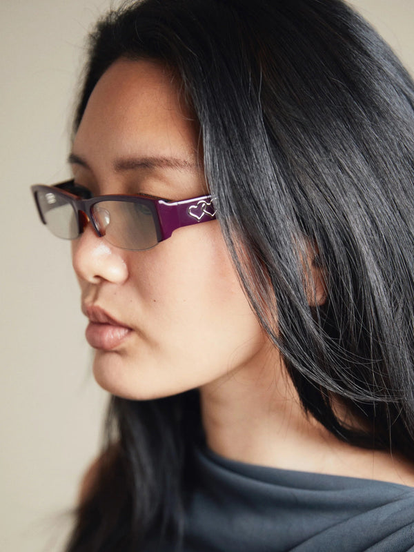 EQ100 Optical / Dark Pink & Blue - Light Lens - Shade Files